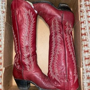 Acme vintage boots